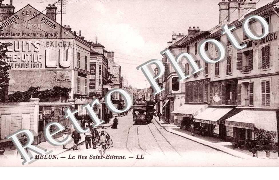 la Rue Saint-Etienne