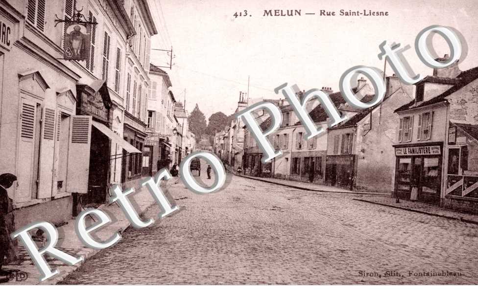 la Rue Saint-Liesne