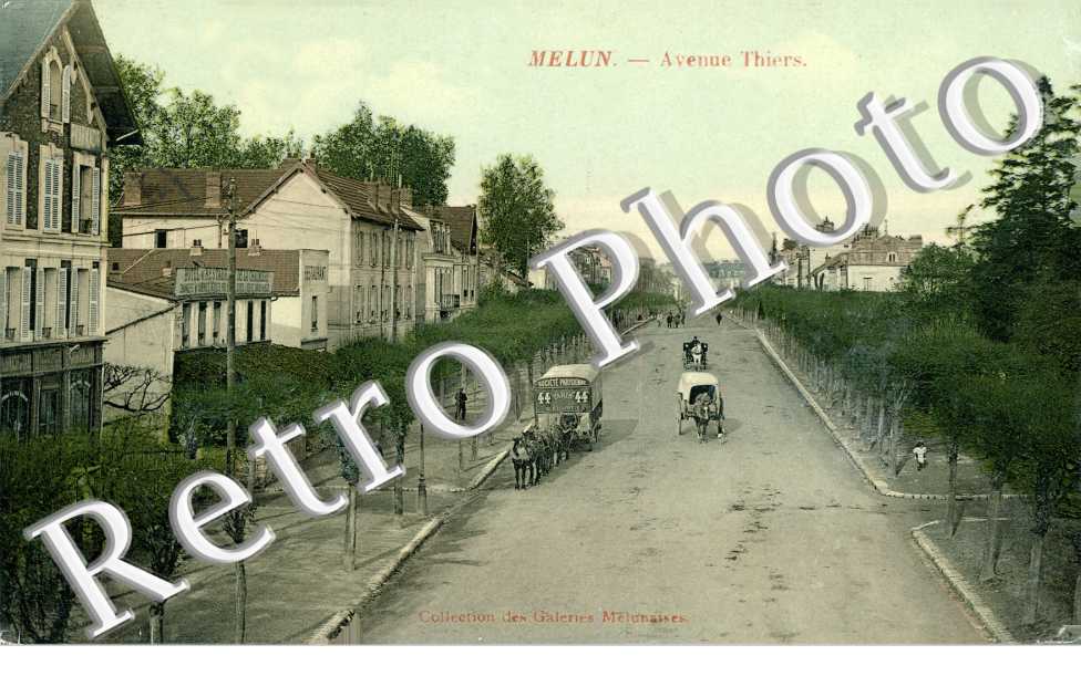 l'Avenue Thiers