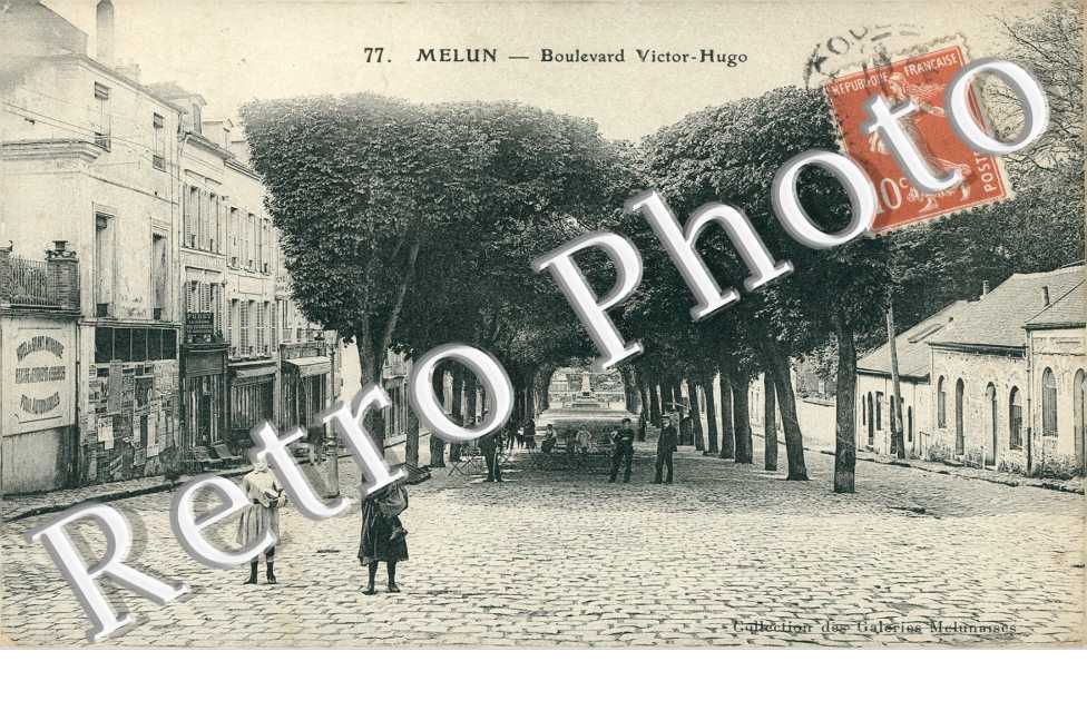 le Boulevard Victor Hugo