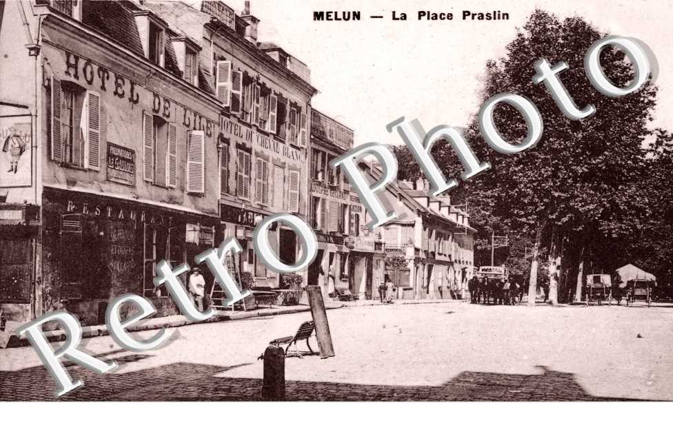 la Place Praslin