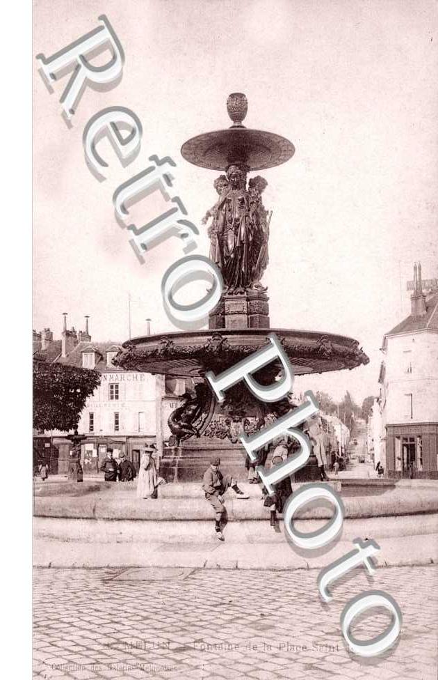 Fontaine de la Place Saint-Jean