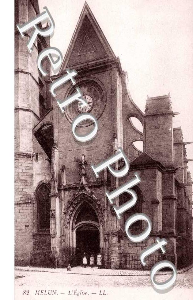 Eglise Saint Aspais
