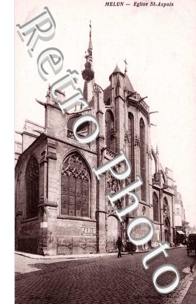 Eglise Saint Aspais