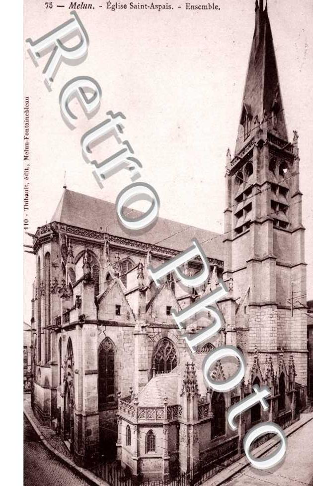 Eglise Saint Aspais