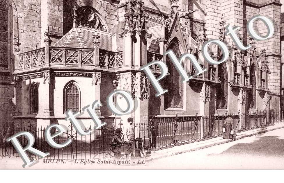 Eglise Saint Aspais