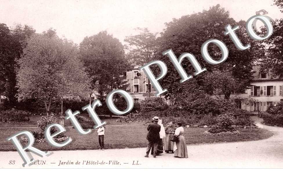 Jardin de l'Hotel-de-Ville