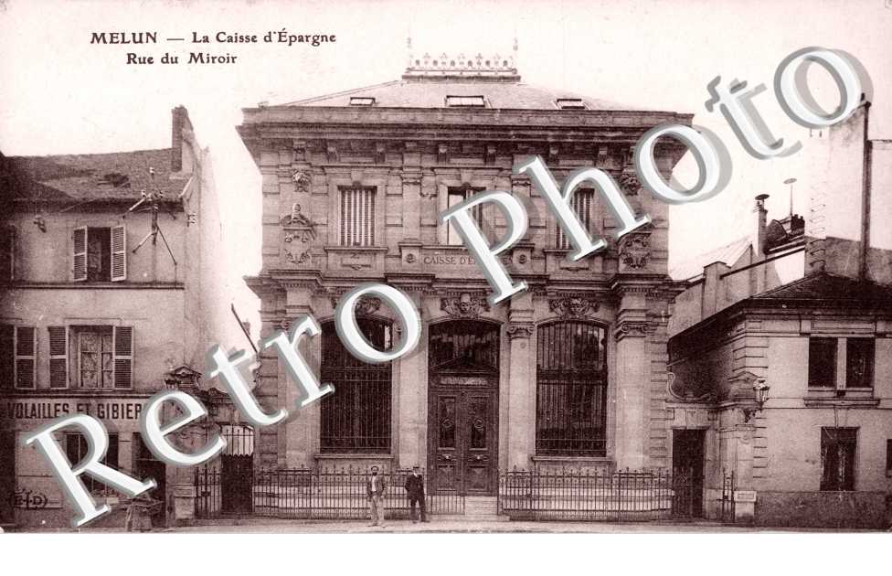 la Caisse d'Epargne, Rue du Miroir