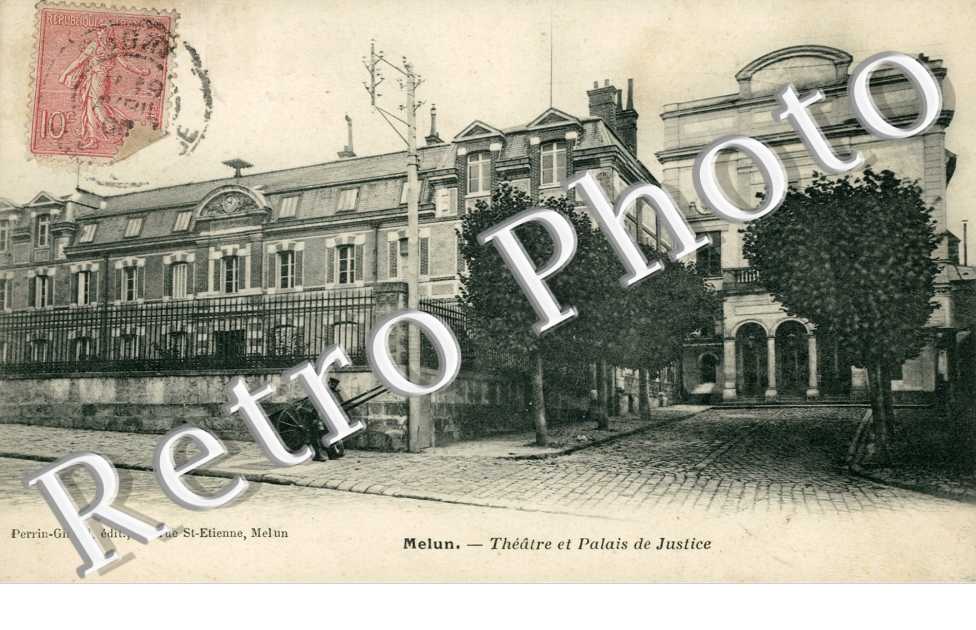 Theatre et Palais de Justice