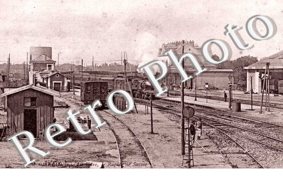 la Gare, le Rapide de Savoie