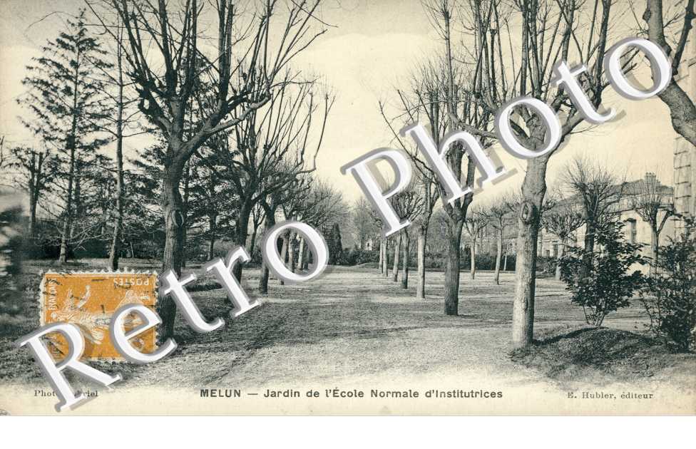 Jardin de l'Ecole Normale d'Institutrices
