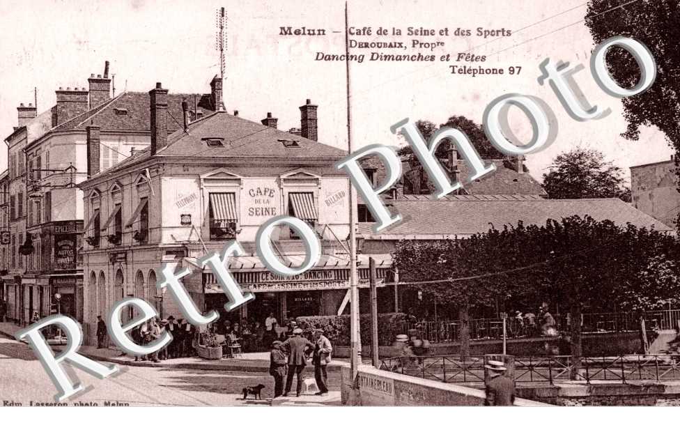 le Cafe de la Seine et des Sports