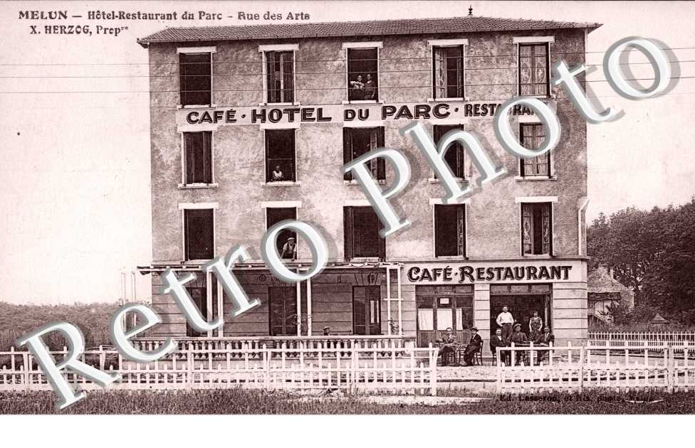 Hotel-Restaurant du Parc - Rue des Arts