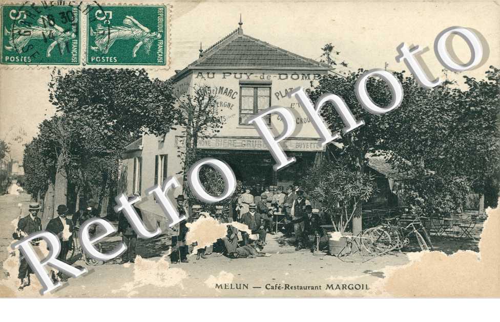 le Cafe-Restaurant Margoil