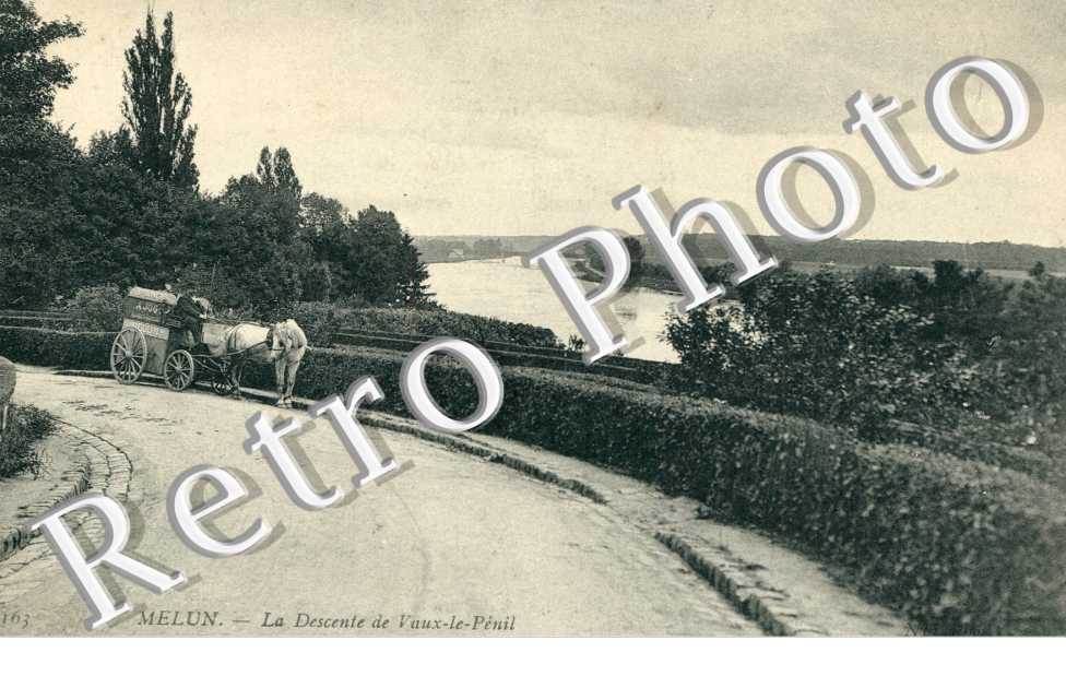 la Descente de Vaux-le-Penil