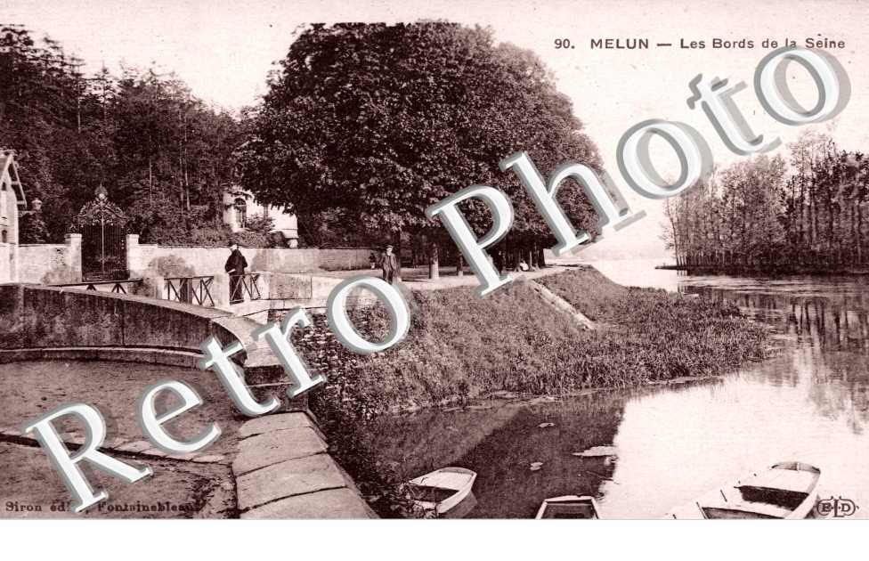 Les bords de la Seine 