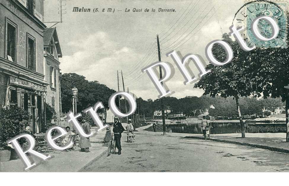 le Quai de la Verrerie