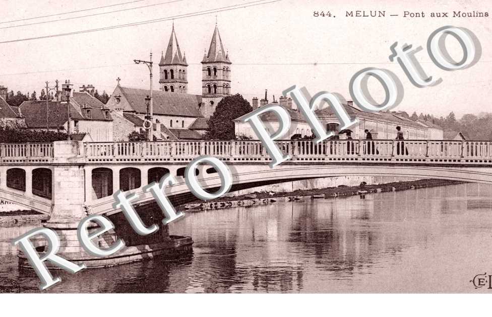 le Pont aux Moulins