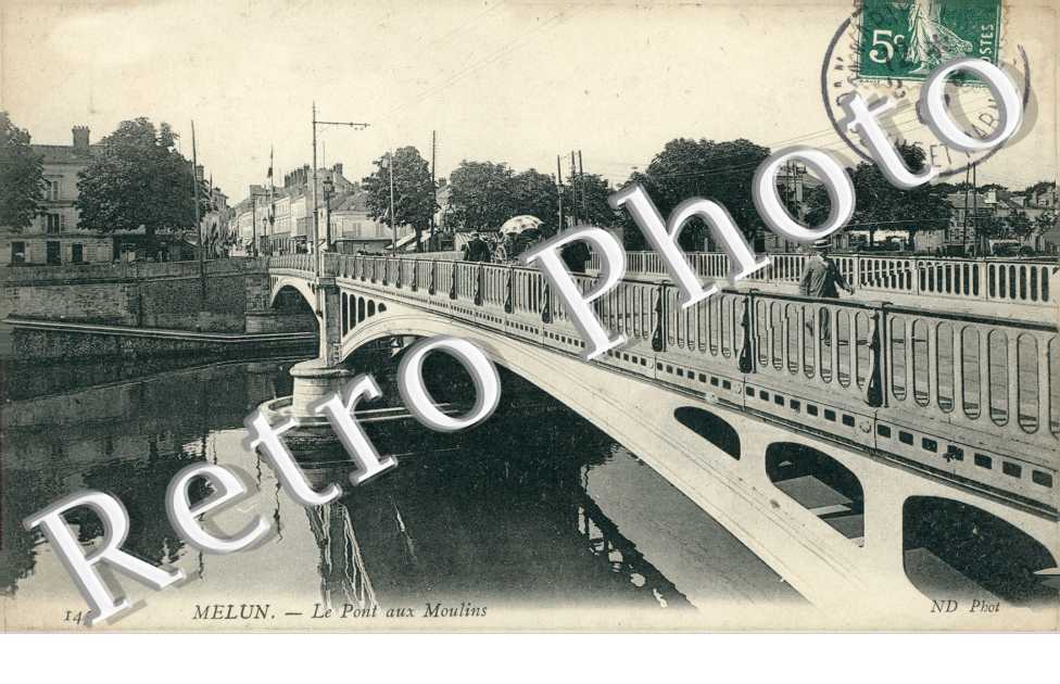 le pont aux Moulins