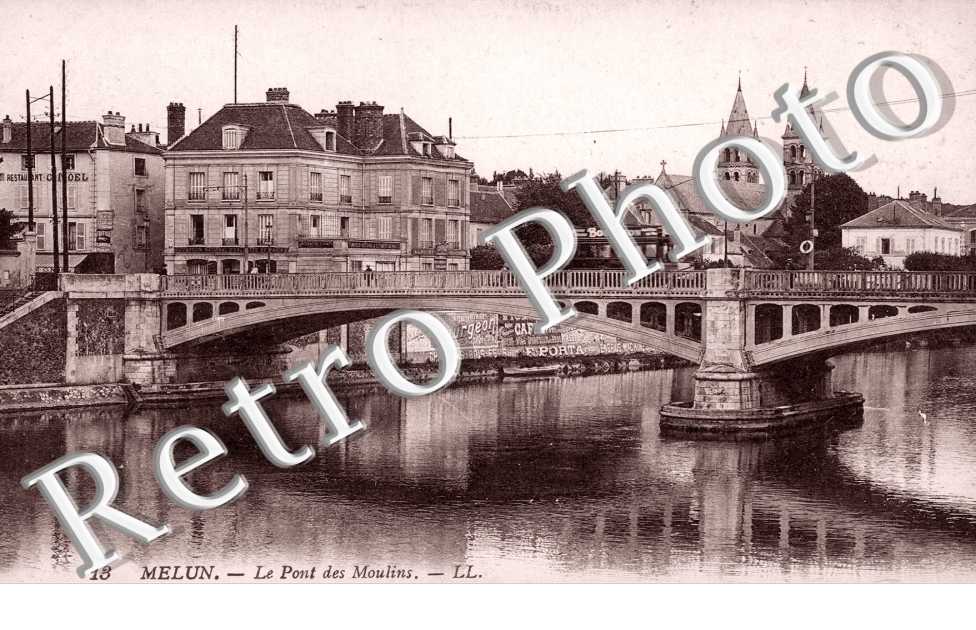 Pont des Moulins