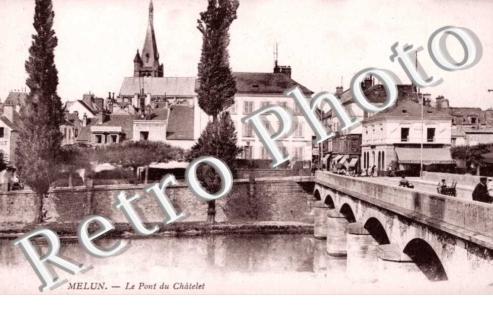 le pont du Chatelet