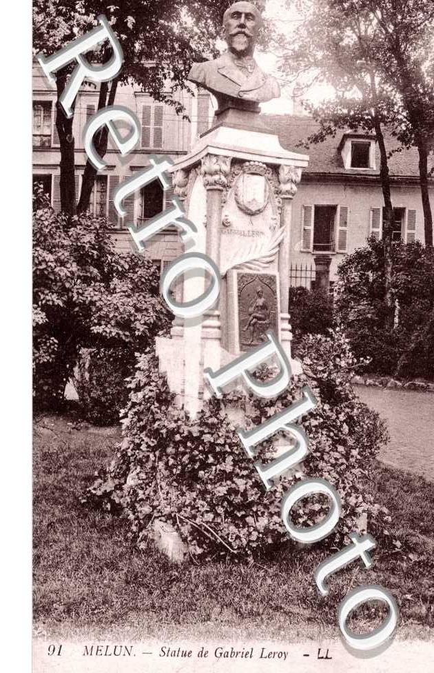 Statue de Gabriel Leroy
