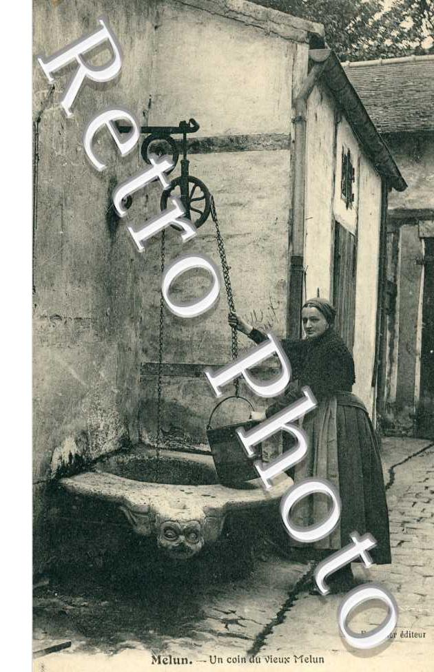 Un coin du vieux Melun