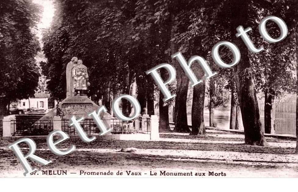 promenade de Vaux