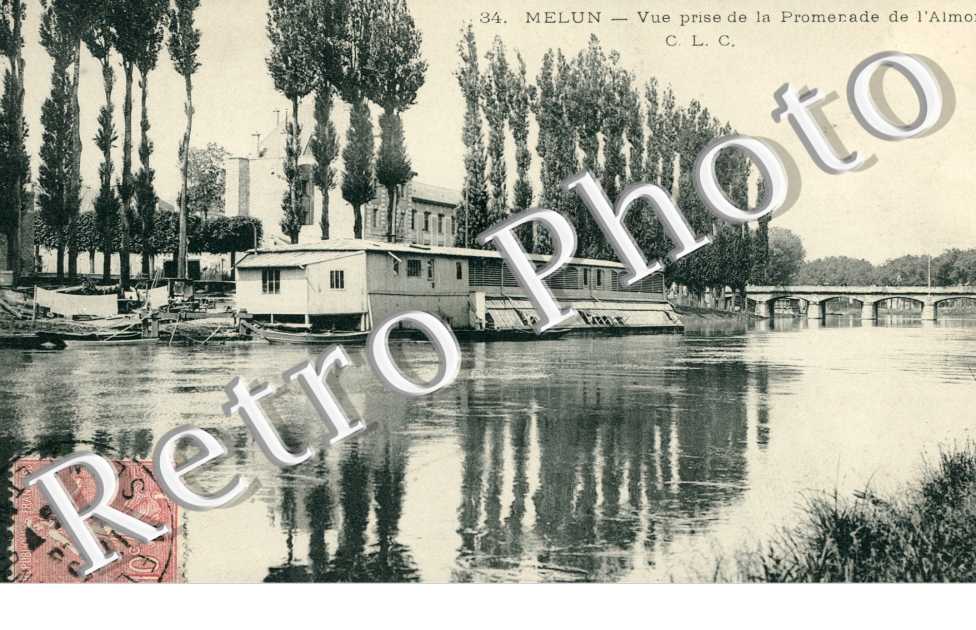 Vue prise de la Promenade de l'Almont