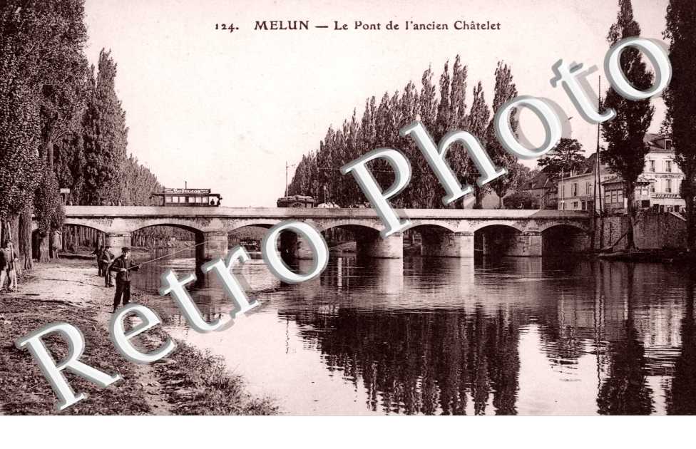 Pont de l'ancien Chatelet