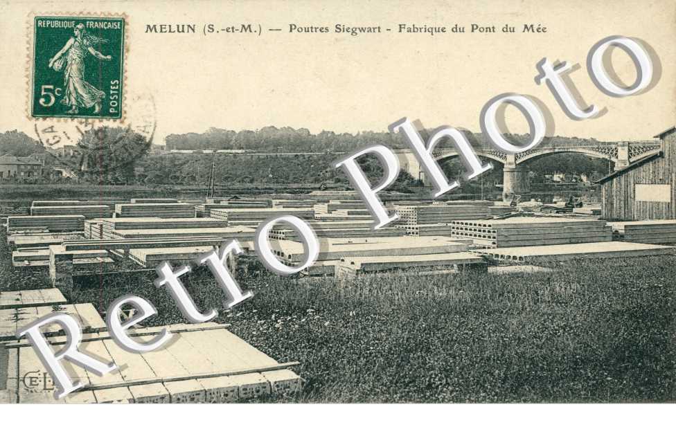 les Poutres Siegwart, la Fabrique du Pont du Mee