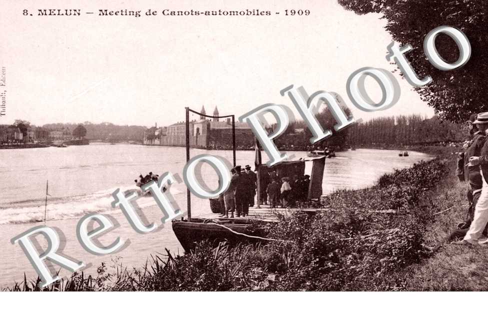 le Meeting de Canots-Automobiles, 1909