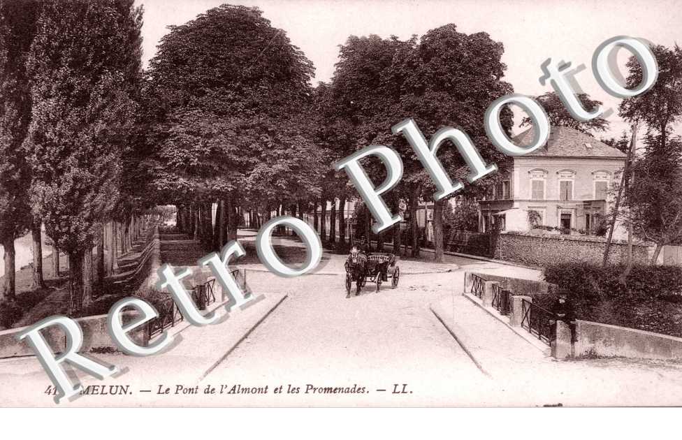 Pont de l'Almont et les Promenades