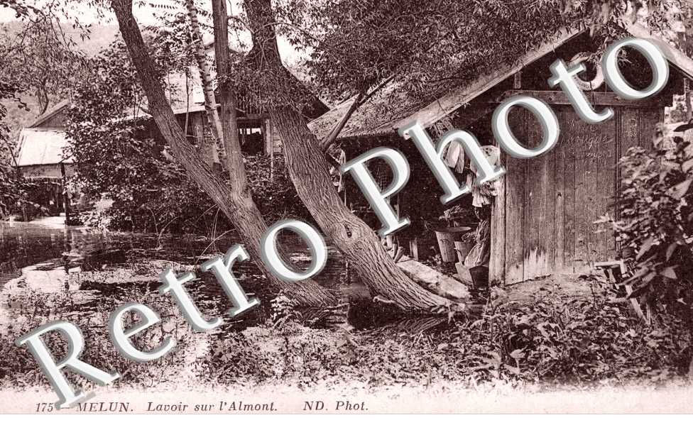 Lavoir sur l'Almont