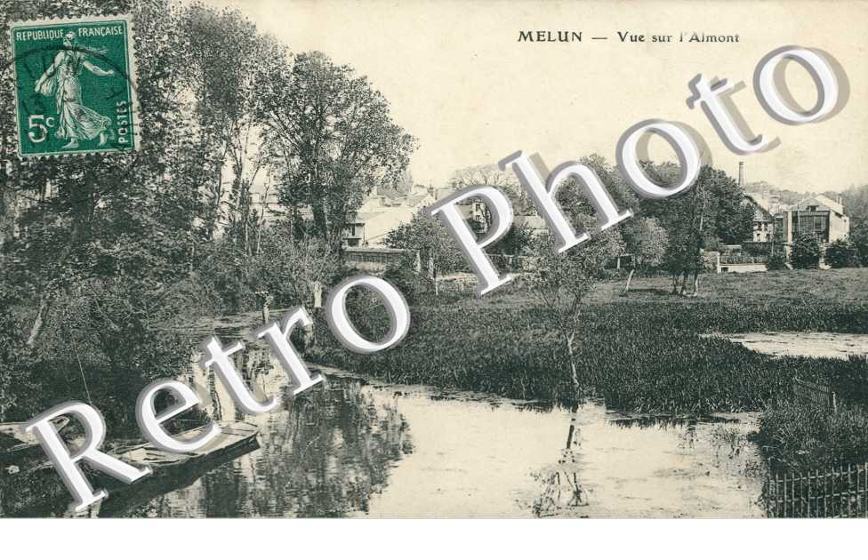 Vue sur l'Almont