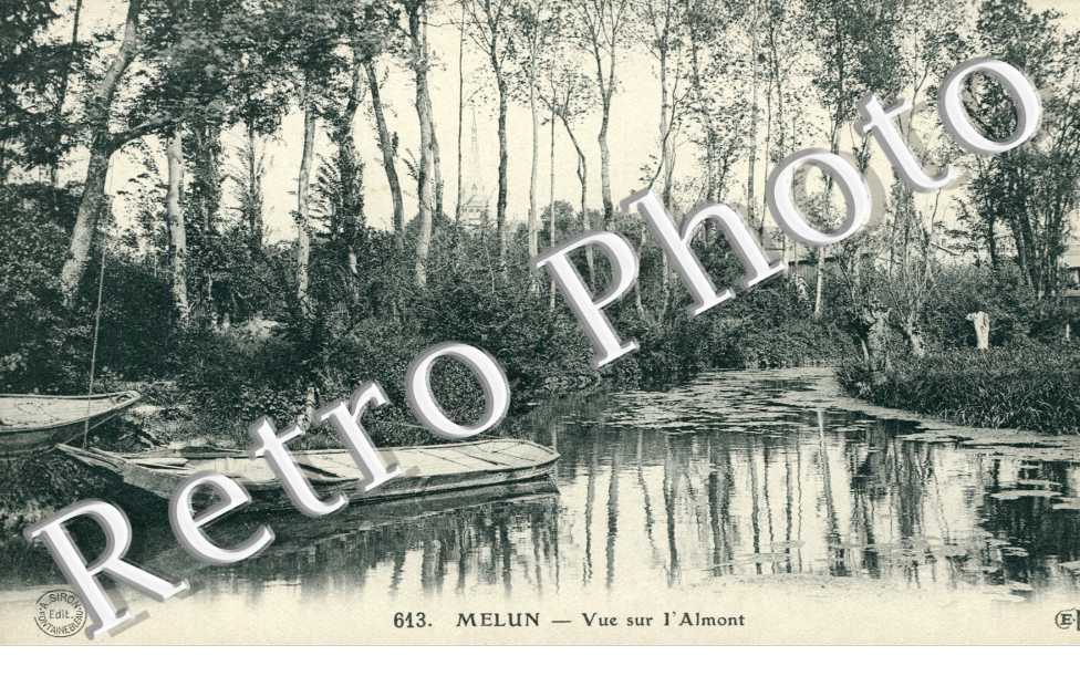 Vue sur l'Almont