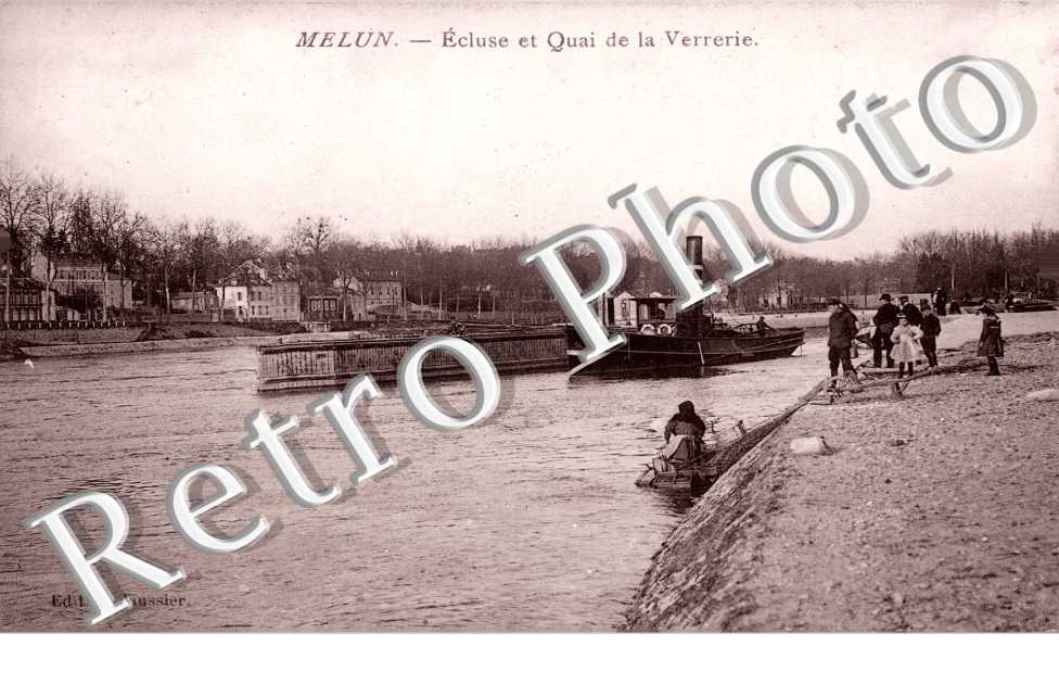 l'Ecluse et Quai de la Verrerie