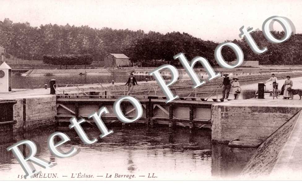 L'Ecluse et le Barrage