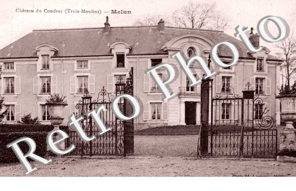 Chateau de Condray