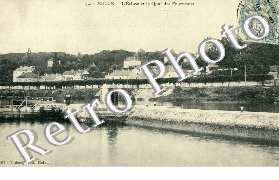 Ecluse et le Quai des Fourneaux