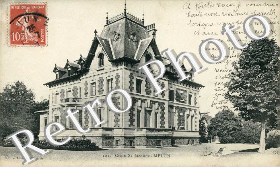 Croix Saint Jacques