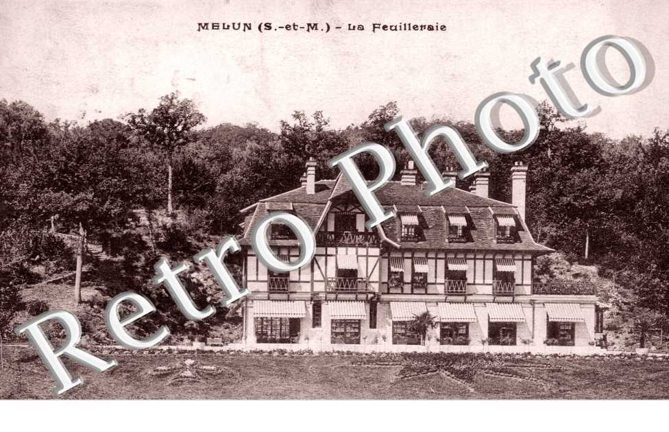 la feuilleraie