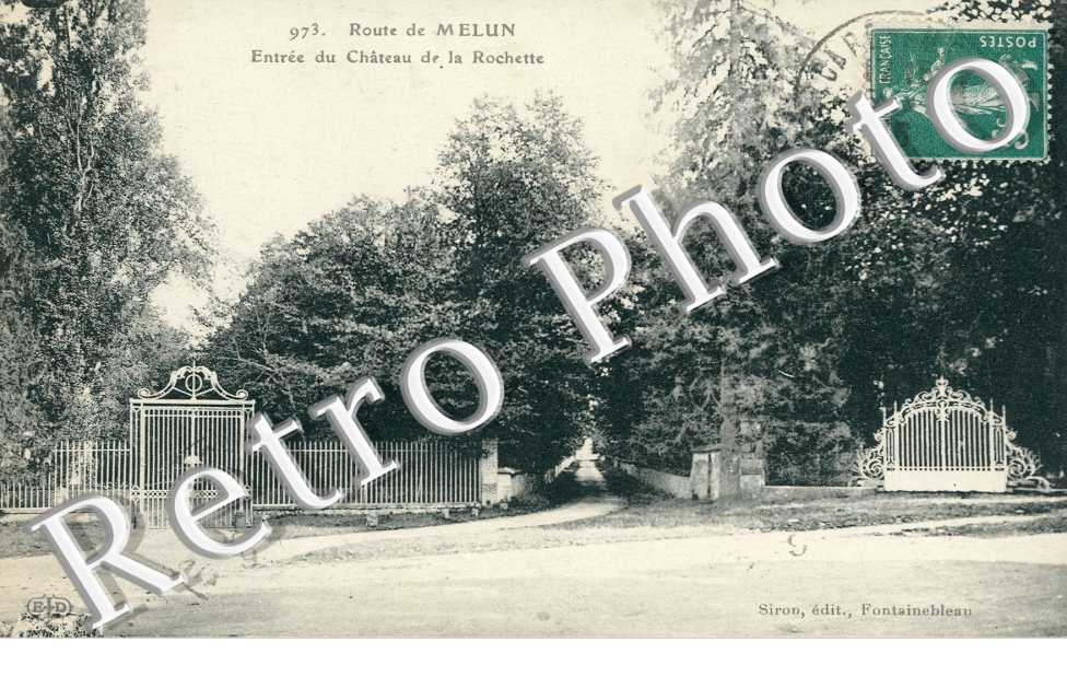 Chateau de la Rochette
