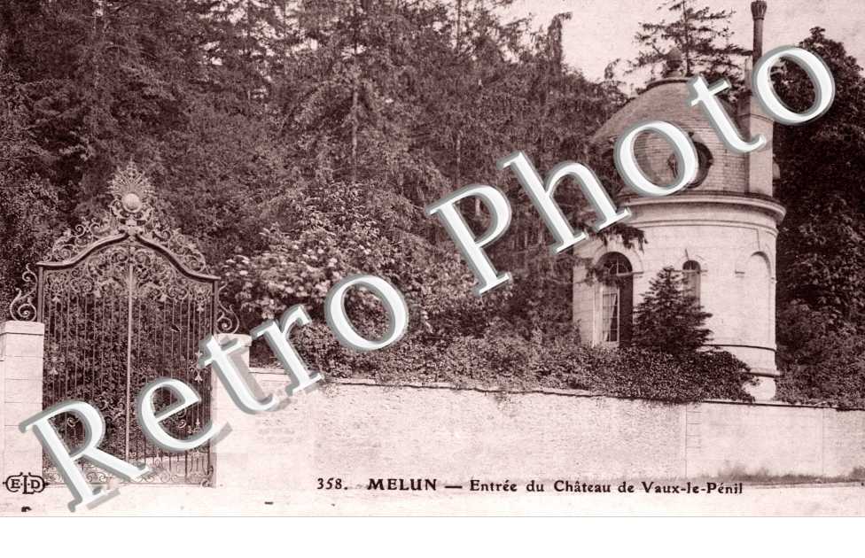 Chateau de Vaux le Penil