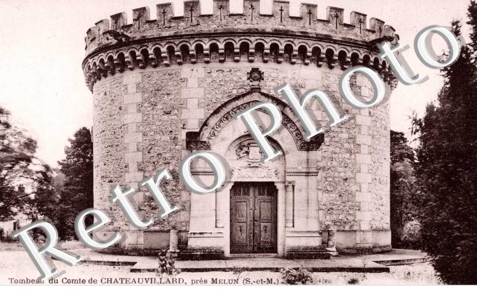 Tombeau du comte de Chateauvillard
