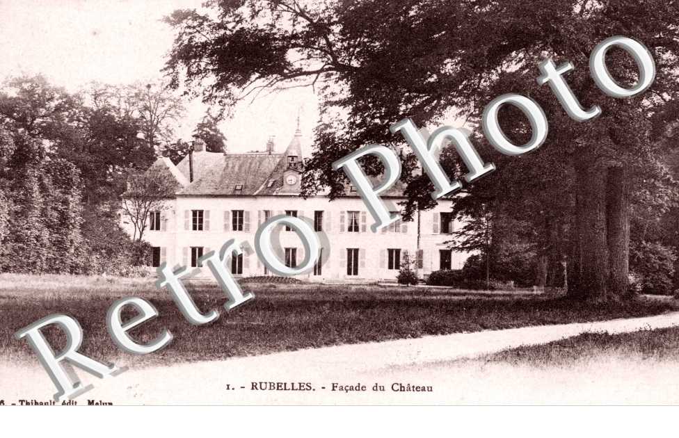 le Chateau de Rubelles