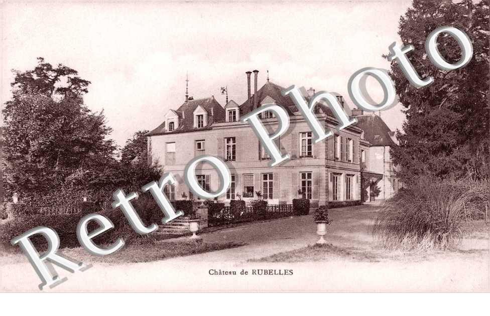 le Chateau de Rubelles