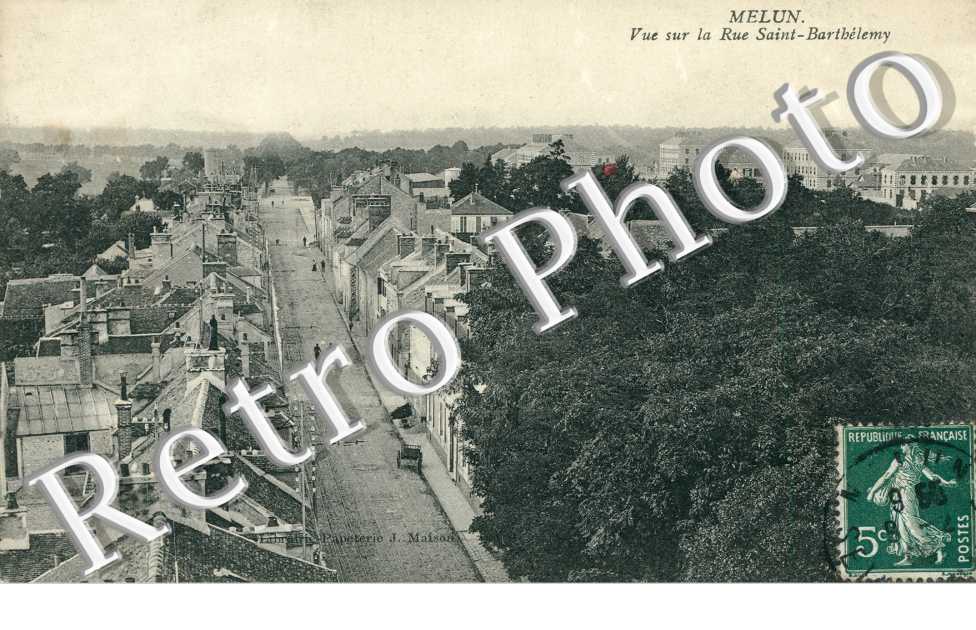 Vue sur la Rue Saint Bathelemy