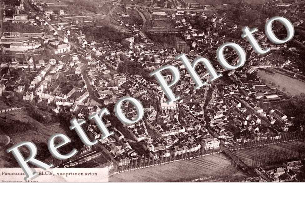 Panorama, vue prise en avion