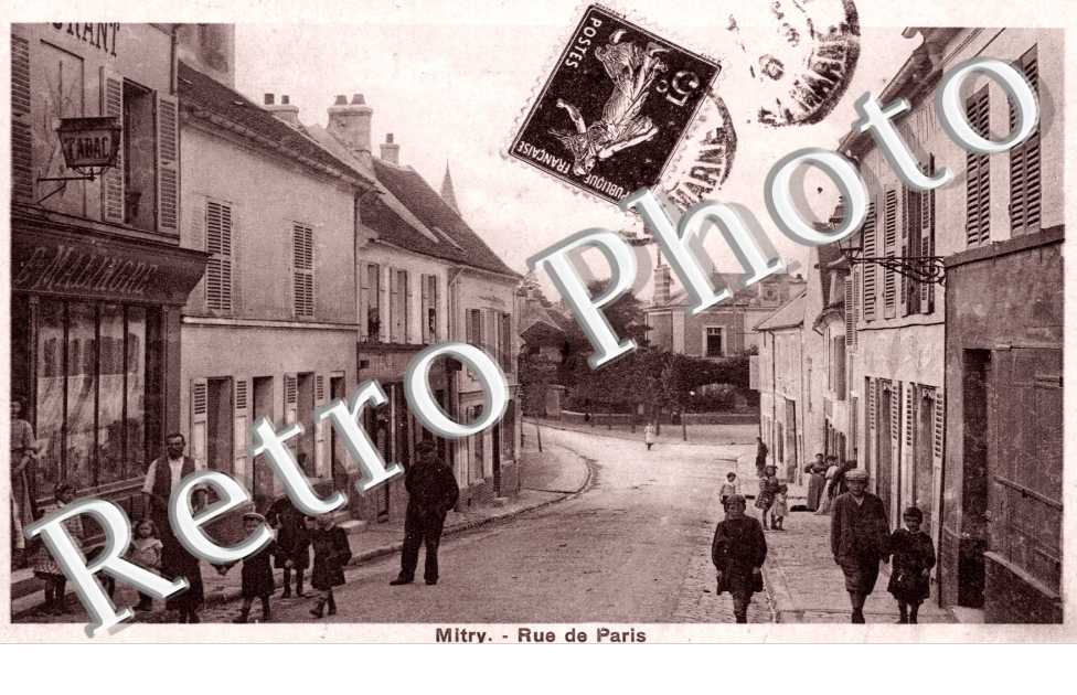 la Rue de Paris